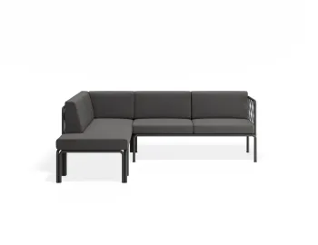 Sevillev2 Configh Charcoalframe Darkgreycushion Cushionextension