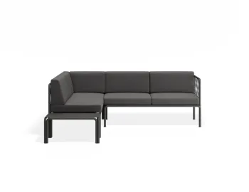 Sevillev2 Configh Charcoalframe Darkgreycushion Extension