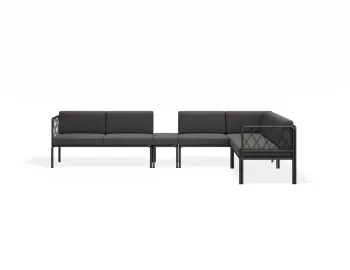 Sevillev2 Configj Charcoalframe Darkgreycushion Cushionextension