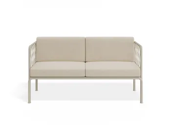 Seville 2seater Latteframe Huskcushion