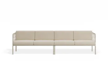 Seville 4seater Latteframe Huskcushion