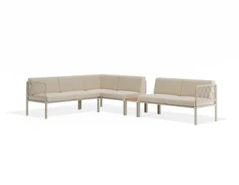 Seville Configi Latteframe Huskcushion Teakextension