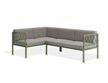 Sevillev2 Configa Greenframe Lightgreycushion