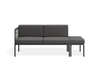 Sevillev2 Confige Charcoalframe Darkgreycushion Cushionextension