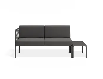 Sevillev2 Confige Charcoalframe Darkgreycushion Extension