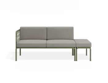 Sevillev2 Confige Greenframe Lightgreycushion Cushionextension