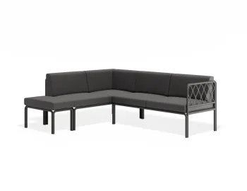 Sevillev2 Configh Charcoalframe Darkgreycushion Cushionextension