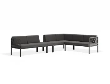 Sevillev2 Configj Charcoalframe Darkgreycushion Cushionextension