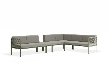Sevillev2 Configj Greenframe Lightgreycushion Cushionextension