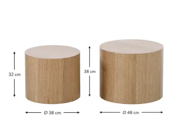 Stump Natural Ash