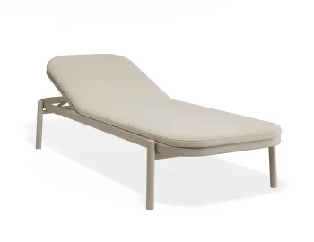 Verano Sunlounge Latteframe Huskfabric