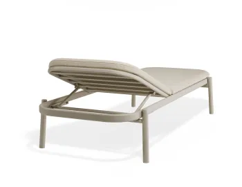 Verano Sunlounge Sidetable Latteframe Huskfabric