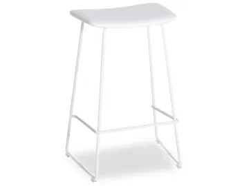 Winnie Stool 0032 Winnie White