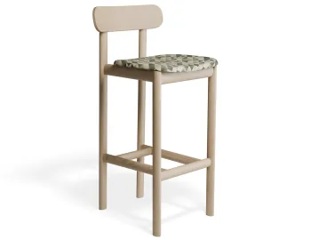 Zarav6 Barstool Ash Eucalyptpyramid