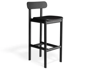 Zarav6 Barstool Black Black
