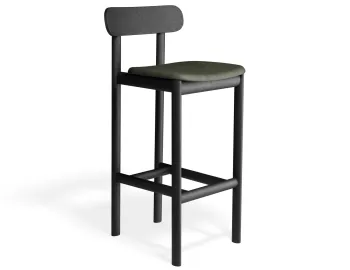 Zarav6 Barstool Black Green