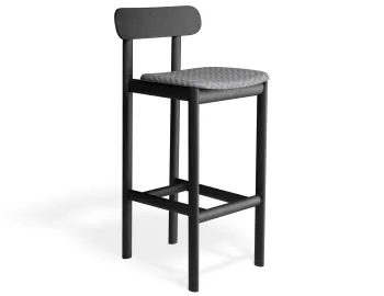 Zarav6 Barstool Black Lazaruslupine
