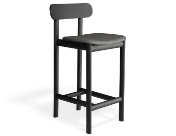 Zarav6 Kitchenstool Black Grey