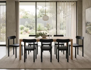 Black Table And Chairs