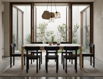Black Zara Dining Chairs