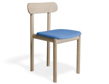 Zarav6 Chair Ash Bluecorduroy