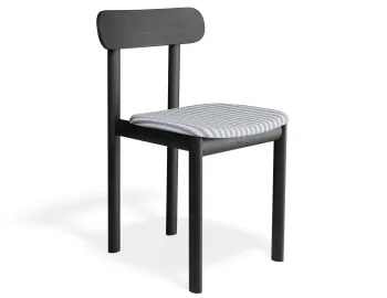 Zarav6 Chair Black Bluestripe