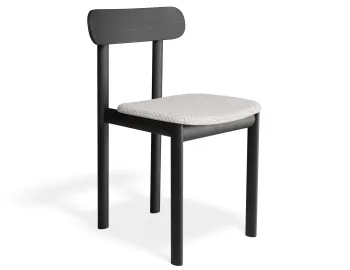 Zarav6 Chair Black Geometricpattern
