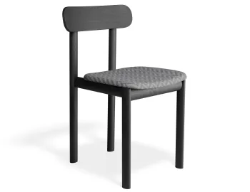 Zarav6 Chair Black Lazaruslupine