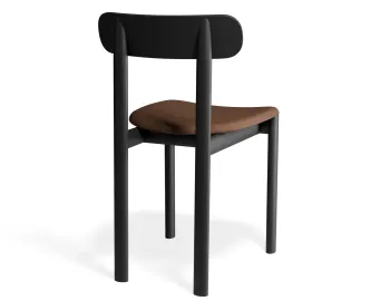 Zarav6 Chair Black Printedsuede