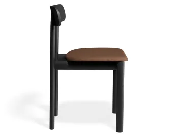 Zarav6 Chair Black Printedsuede
