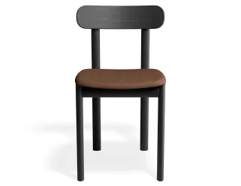 Zarav6 Chair Black Printedsuede