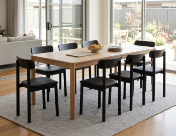 Table Setting Black