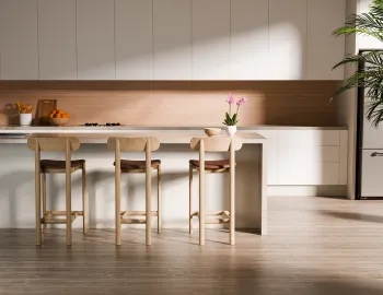 Zara Barstool Residential Ash Tan