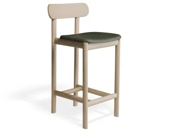 Zarav6 Kitchenstool Ash Green