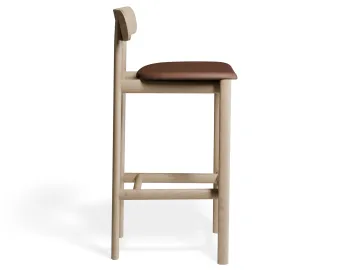 Zarav6 Barstool Ash Tan