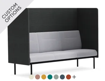 Curve 2 Seater Pod Hero