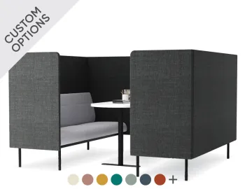 Curve 4 Seater Pod Hero