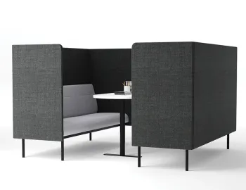 Curve 4 Seater Pod Main