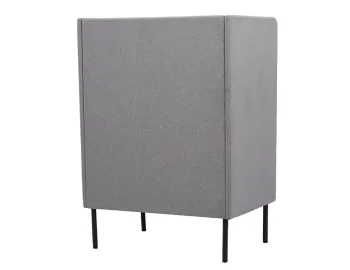 Curve Single Pod Rear Angle
