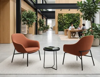 Core Lounge Terracotta Lifestyle