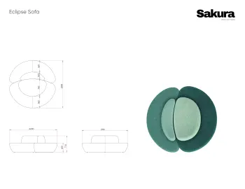 Sakura Collection Eclipse Sofa Website