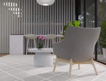 Flow Chair Cloudgrey Lifestyle