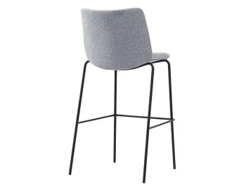 Flow Bar Stool 4 Post Back Side