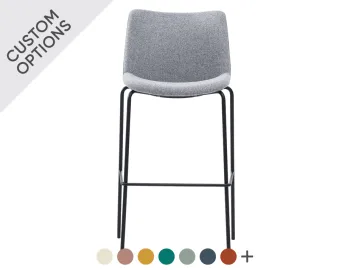 Flow Bar Stool 4 Post Hero