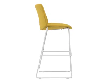 Flow Stool Sled Legs Side