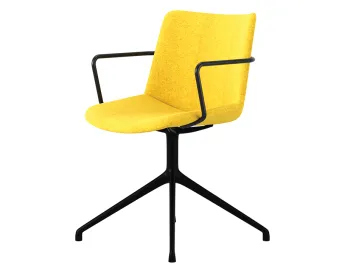 Flow Chair Star Base Arms Main