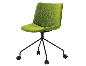 Flow Chair Star Castors Angle