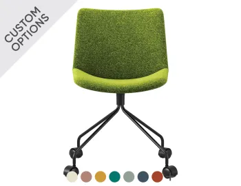 Flow Chair Star Castors Side Hero Main