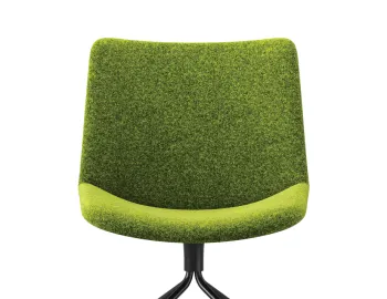 Flow Chair Star Castors Zoom