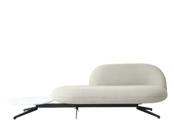Juliette 2 Seater Open End Side Table